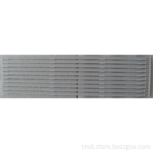 Al Base Pcb For Led Back Lighting, Snowwhite Solder Mask